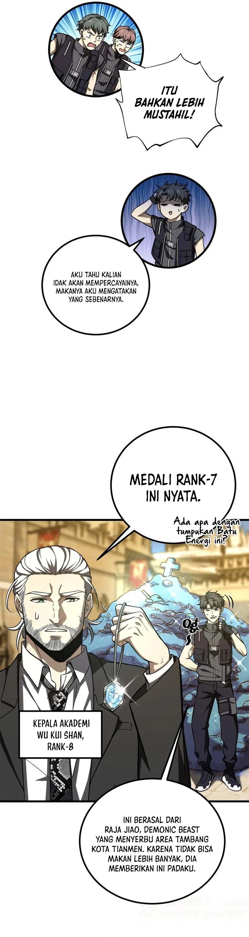 Global Gao Wu Chapter 251 Bahasa Indonesia
